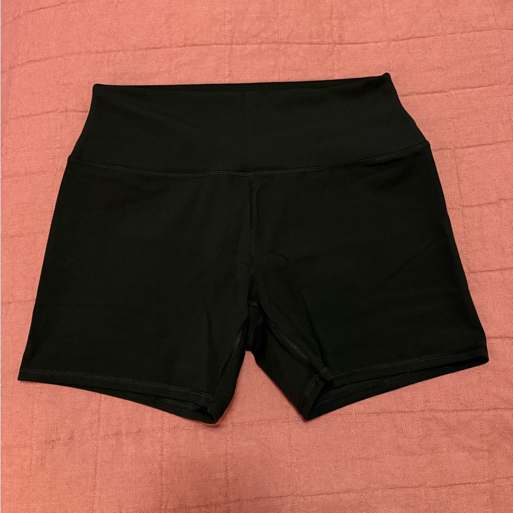 RBX BLACK BIKER SHORTS